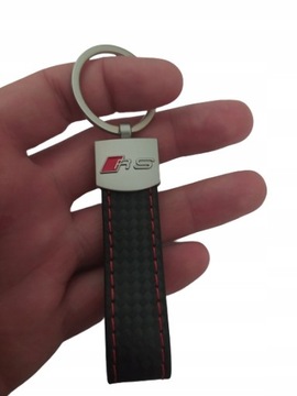 Elegancki Brelok Audi RS dla fanów marki