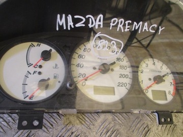 MAZDA PREMACY FACELIFT PŘÍSTROJOVÁ DESKA CB84A