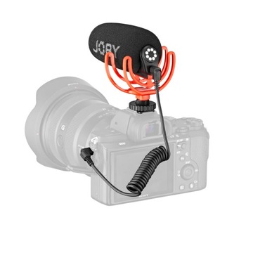 Микрофон Joby Wavo для видеоблогов, прямых трансляций, Tiktok, YT