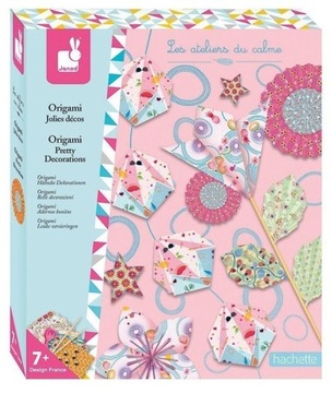 JANOD Zestaw Kreatywny Do Tworzenia ORIGAMI J07887