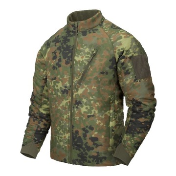 Легкая куртка Геликон - текс WOLFHOUND Flecktarn L