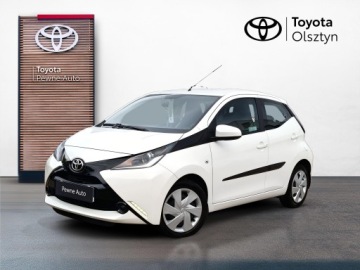 Toyota Aygo II Hatchback 5d 1.0 VVT-i 69KM 2014 Toyota Aygo 1.0 VVT-i X II (2014-) 1.0 VVT-i X
