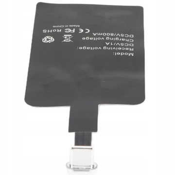 BEZPRZEWODOWA ODBIORNIK ŁADOWANIA ADAPTER TYP-C