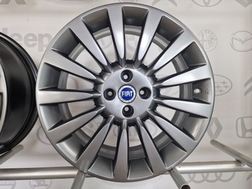 FELGI ALU FIAT BRAVO 500 17'' 4X98 ET31 ORYGINALNE