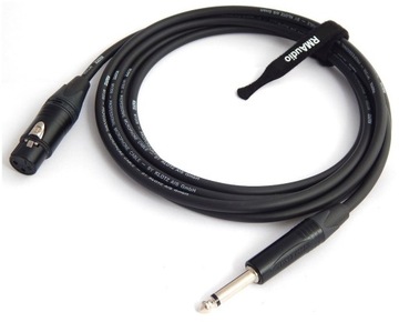KLOTZ MY206 KABEL MIKROFONOWY XLR ŻEŃSKI-JACK 0,5m