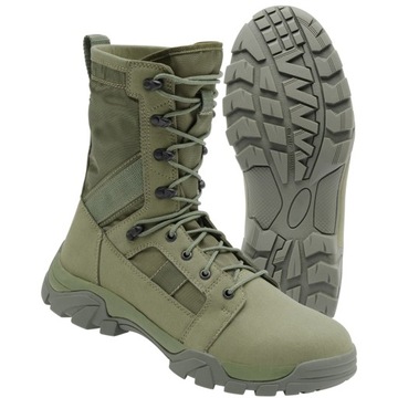 BUTY WOJSKOWE TAKTYCZNE BRANDIT DEFENSE OBUWIE OCHRONA SECURITY OLIVE 44