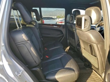 Mercedes GLS X166 2017 Mercedes-Benz GLS 2017r., Gls 450 4matic, 3L, od ubezpieczalni 3.0 Benzyna, zdjęcie 10