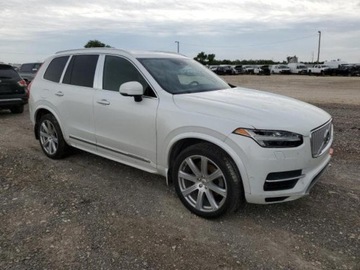 Volvo XC90 II 2017 Volvo XC 90 2017 VOLVO XC90 T8, silnik hybrydowy 2.0 L 2.0 Hybryda 400KM, zdjęcie 4