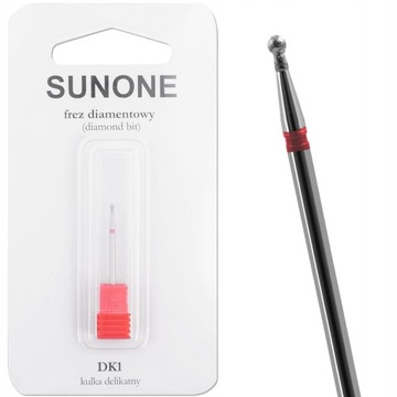 SUNONE Frez diamentowy kulka delikatny DK1