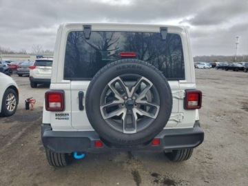 Jeep Wrangler IV 2024 Jeep Wrangler 4XE 2024 2.0l 2.0 Hybryda 375KM, zdjęcie 2