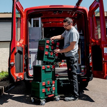 Чемодан METABOX 145L для отверток Metabo 18 В