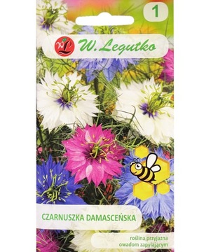 CZARNUSZKA DAMASCEŃSKA mieszanka NASIONA