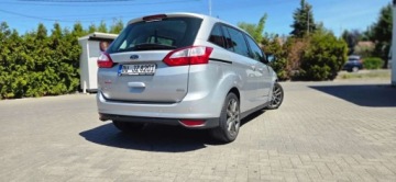 Ford C-MAX II Grand C-MAX Facelifting 1.0 EcoBoost 125KM 2016 Ford Grand C-MAX Benzyna 125 KMAso Super Stan Import Raty Oplaty 125KM, zdjęcie 11