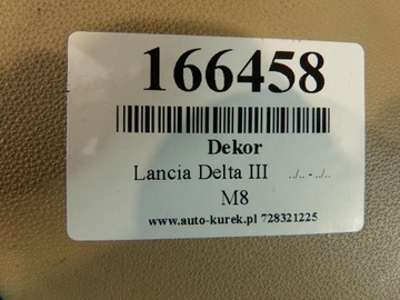 LANCIA DELTA III DEKORACE KRYT