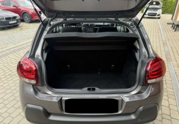 Citroen C3 III Hatchback Facelifting 1.2 PureTech 83KM 2022 Citroen C3 1,2 83km Klimatyzacja 1Wlasciciel 1.2 Benzyna 83KM, zdjęcie 15