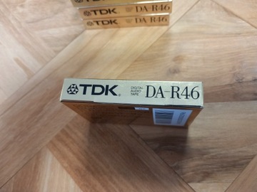 TDK DAT DA-R 46 Kaseta magnetofonow