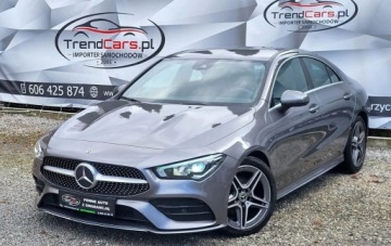 Mercedes CLA C118/X118 Coupe 1.5 180d 116KM 2020 Mercedes-Benz CLA AMG Coupe bezwypadkowy zarejestrowany 1.5 Diesel 116KM, zdjęcie 20