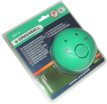 Przeciwko komarom Greenmill 1 kg