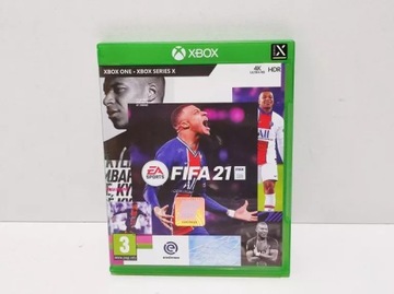 GRA NA X BOX ONE FIFA 21