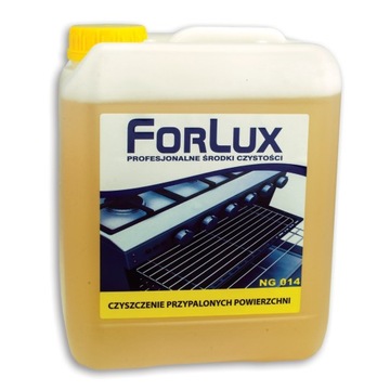 FORLUX NG 514 Grill Remover mycie szyb kominkowych