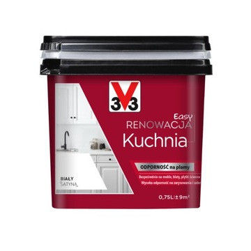 V33 EASY KITCHEN Biały 750ml