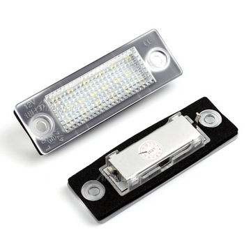 LED PODŚWIETLENIE REJ. VW PASSAT B5 B6 TOURAN T5