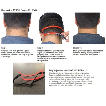 Шаблон бороды, формы бороды для шаблона шеи