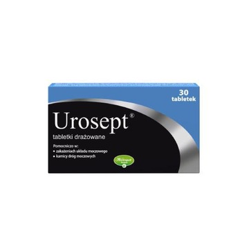 Urosept - Lek wspomagający w kamicy nerkowej