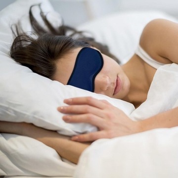 МАСКА, 3D СПАЛЬНЫЕ НАКЛАДКИ, СИНИЕ