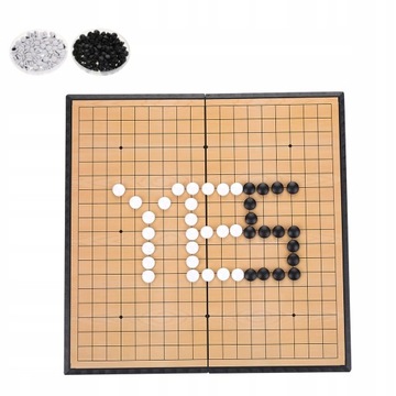 ZESTAW GRA GO, WEIQI, BADUK MAGNETYCZNY