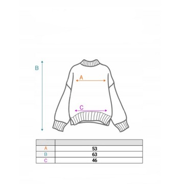 Теплый и модный ЖЕНСКИЙ СВИТЕР Oversize Косы