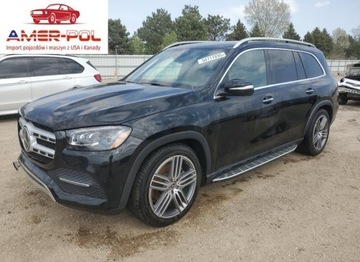 Mercedes GLS X167 2021 Mercedes-Benz GLS 450 4Matic 2021 3.0l 3.0 Benzyna 362KM