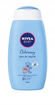 NIVEA BABY OCHRONNY PŁYN DO KĄPIELI 500ml