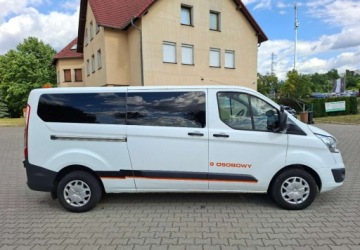 Ford Transit Custom I 2016 Ford Transit Custom Zarejestrowany - 9 osob - przebieg - 120.000 km 2.0, zdjęcie 6