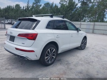Audi Q5 II 2024 Audi Q5 2024r, Premium Plus, S-Line, Quattro, 2.0 2.0 Benzyna 201KM, zdjęcie 6