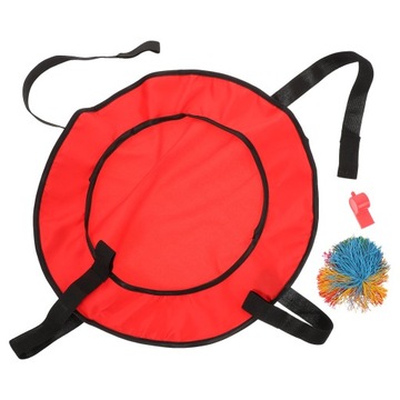 Puzzle Toys Bouncy Ball Net Bag Dziecko LWLL
