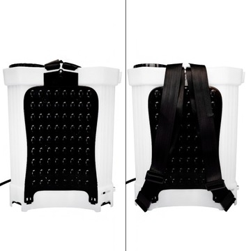 РЮКЗАК С АККУМУЛЯТОРОМ, ЭЛЕКТРИЧЕСКИЙ ОПРЫСКИВАТЕЛЬ, 16 Л, ДЛИННОЕ ПРОФЕССИОНАЛЬНОЕ КОПЬЕ, 128 СМ.