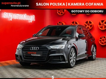 Audi A3 8V Sportback 5d Facelifting 1.5 35 TFSI 150KM 2019 AUDI A3 35 TFSI S line S tronic Hatchback 1.5 (150KM) 2019