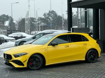 Mercedes Klasa A W177/V177 Hatchback AMG Facelifting 2.0 A35 306KM 2023 Mercedes-Benz Klasa A 35 AMG Night PakietPremium PlusPanoramaBurmester Sal, zdjęcie 1