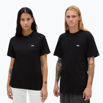 Koszulka męska Vans Mn Left Chest Logo Tee black/white L