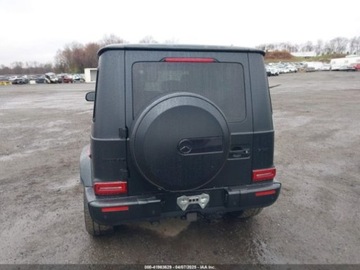 Mercedes 2021 Mercedes-Benz Klasa G 2021r., AMG G 63 4MATIC, od ubezpieczalni 4.0 Benzyna, zdjęcie 5
