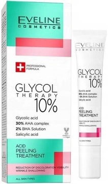 Eveline Glycol 10% очистки кислоты