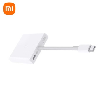 АДАПТЕР 2в1 USB-C — HDMI Type-C — USB 4K 1080P