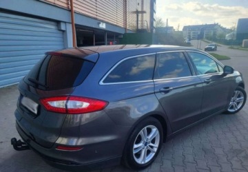 Ford Mondeo V Kombi 2.0 TDCi 150KM 2018 Ford Mondeo Ford Mondeo 2.0 TDCi STart-Stopp Titanium 2.0 Diesel 150KM, zdjęcie 14