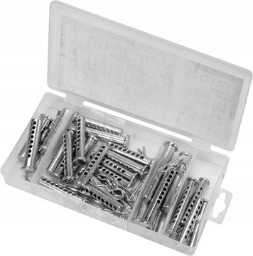 ПРУЖИННЫЕ ШПИЛЬКИ И ШПИЛЬКИ С ОТВЕРСТИЯМИ 56 шт.