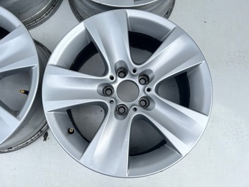 BMW F10 F11 5x120 IS30 Легкосплавные диски 17 дюймов
