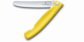 Victorinox nóż pikutek składany uniwersalny żółty