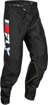 Spodnie off road Fly KINETIC r. 34 Czarny