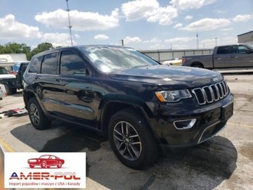 Jeep Grand Cherokee IV 2018 Jeep Grand Cherokee Jeep Grand Cherokee Limited 3.6 Benzyna 293KM