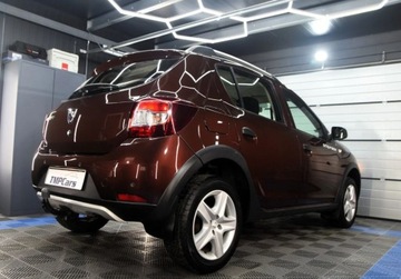 Dacia Sandero II Stepway TCe  90KM 2016 Dacia Sandero 0.9 Benzyna_ 90KM_Klimatyzacja_Nawigacja_ Benzyna 90KM, zdjęcie 20
